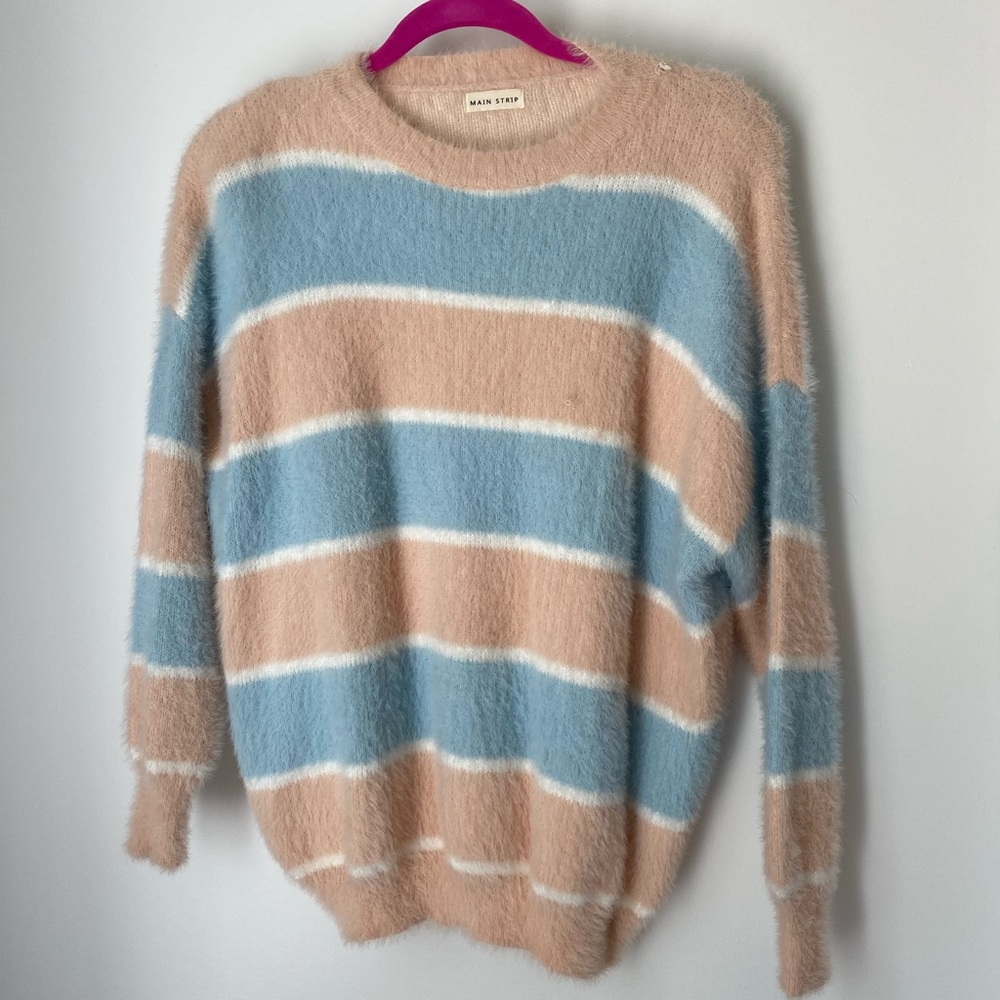 Super soft striped sweater